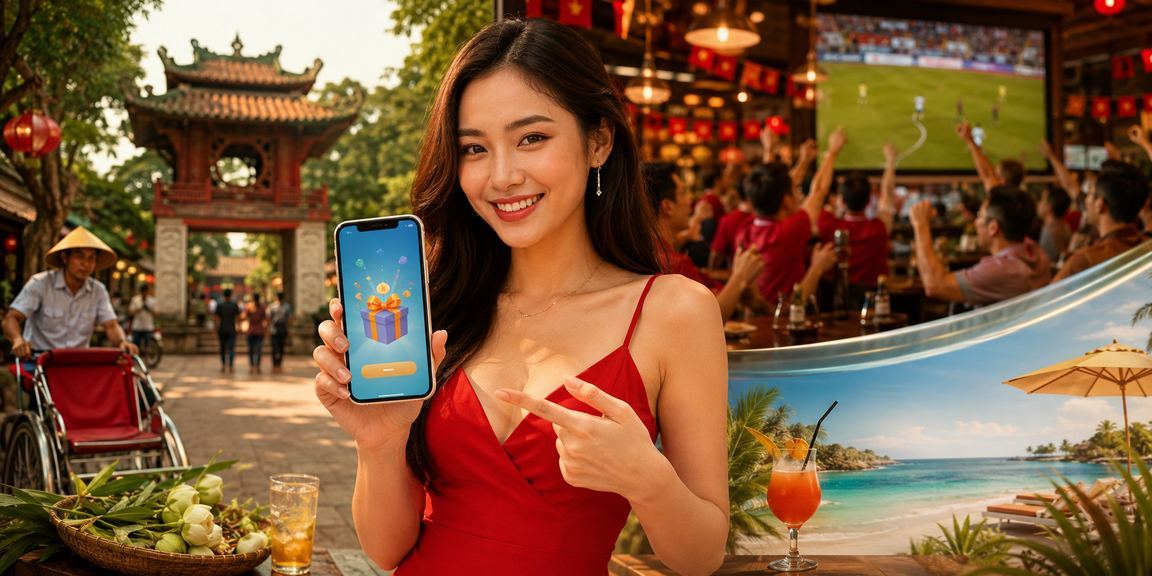 Người dùng Hà Nội đăng ký tài khoản casino trên điện thoại di động
