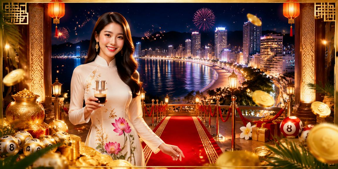 Người dùng tại Nha Trang kiểm tra thông tin thanh toán và xổ số trên 1278