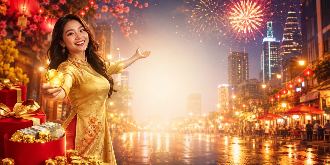 Không khí sôi động tại sòng bài casino Việt Nam với ánh đèn rực rỡ về đêm